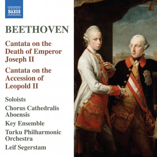 Turku Philharmonic Orchestra & Leif Segerstam - Beethoven: Cantatas (2020) [Hi-Res]
