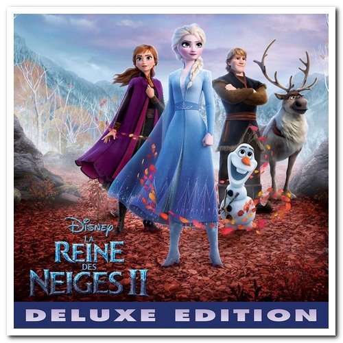 VA - La Reine des Neiges 1 & 2 [Deluxe Edition] (2013 & 2019)