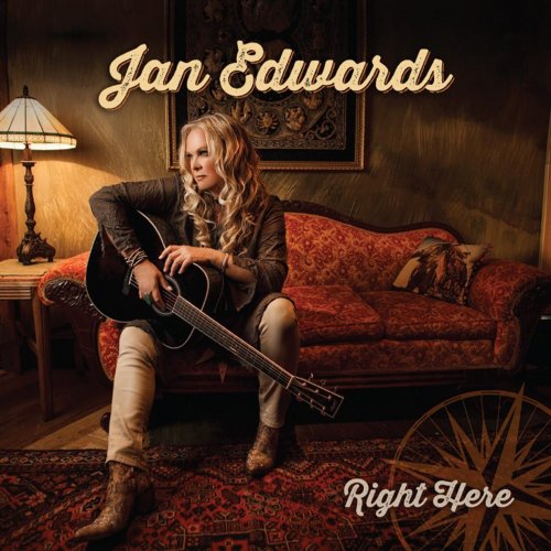 Jan Edwards - Right Here (2014)