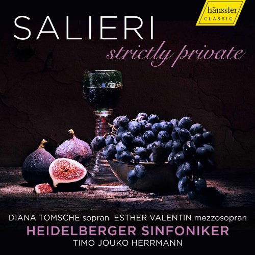 Diana Tomsche, Esther Valentin, Heidelberger Sinfoniker & Timo Jouko Herrmann - Strictly Private (2020) [Hi-Res]