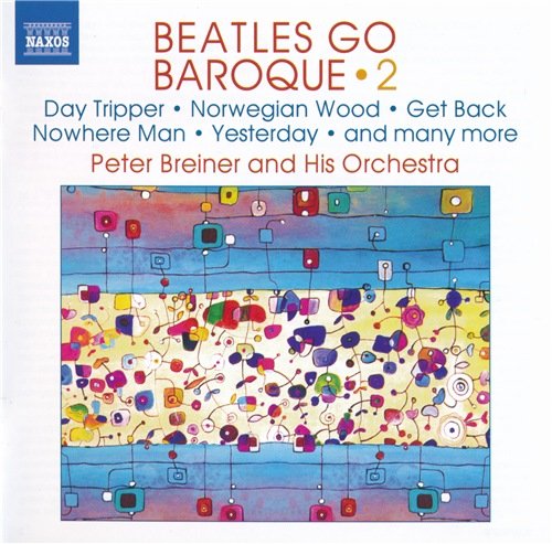 Peter Breiner and His Orchestra - Beatles Go Baroque 2 (2019) CD-Rip