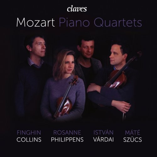 Finghin Collins - Mozart: Piano Quartets (2020) [Hi-Res]