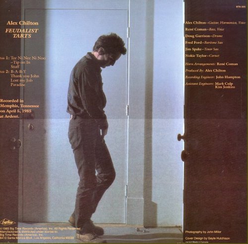 Alex Chilton – Feudalist Tarts (1985) Vinyl Rip