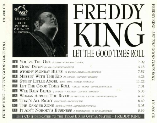 Freddy King - Let The Good Times Roll (1994)