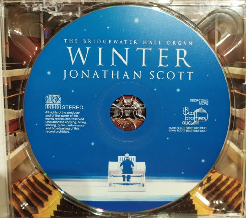 Jonathan Scott - Winter (The Bridgewater Hall Organ) (2016)