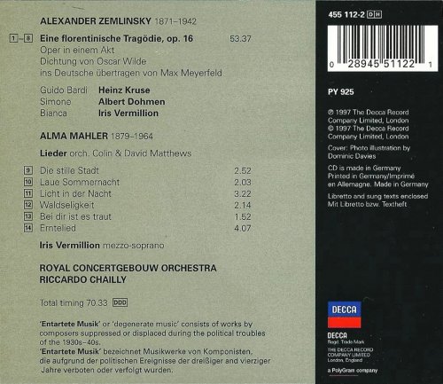 Riccardo Chailly - Zemlinsky: A Florentine Tragedy (1997)