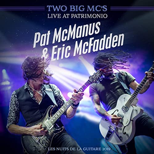 Pat McManus & Eric McFadden - Two Big Mc's (Live in Patrimonio) [Les Nuits De La Guitare 2019] (2020)