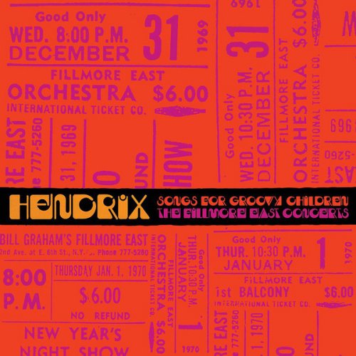 Jimi Hendrix - Songs For Groovy Children: The Fillmore East Concerts (2019) [24-96 FLAC]