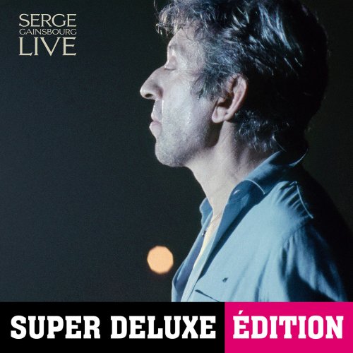 Serge Gainsbourg - Live: Casino de Paris 1985 (2CD Super Deluxe Edition) (2015) Hi-Res