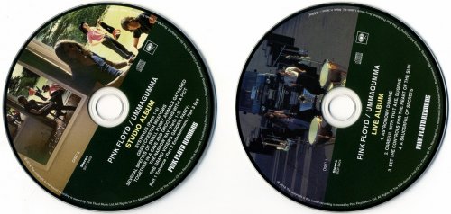 Pink Floyd - Ummagumma (1969) {2017, Japanese Reissue, Remastered}
