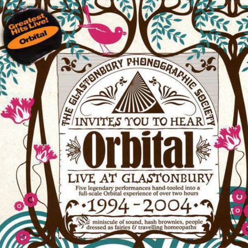Orbital - Live At Glastonbury 1994-2004 (2007) flac
