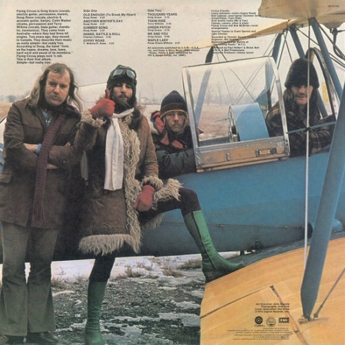 Flying Circus - Flying Circus (1973)