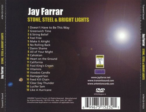 Jay Farrar - Stone, Steel & Bright Lights (2004)