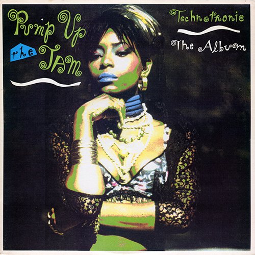 Technotronic - Pump Up the Jam (1989) LP
