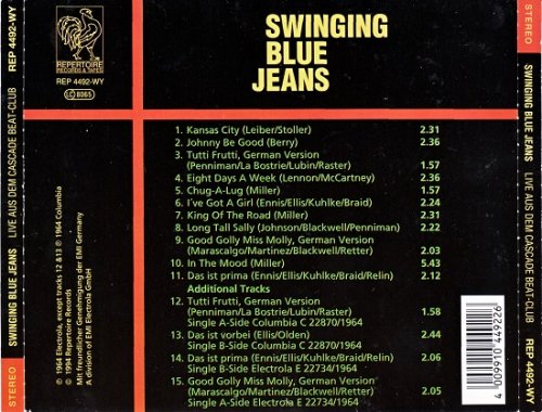 The Swinging Blue Jeans - Live Aus Dem Cascade Beat Club in Koln (1965/1994)