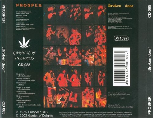 Prosper - Broken Door (Reissue) (1975/2003)