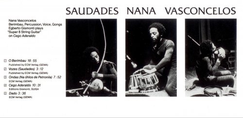 Nana Vasconcelos - Saudades (1980) FLAC