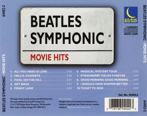 The Beatles Symphonic Orchestra - Beatles Symphonic Collection (1999)