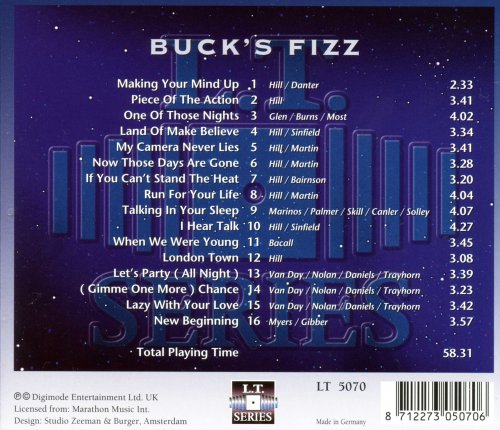 Bucks Fizz - Land Of Make Believe (2010)