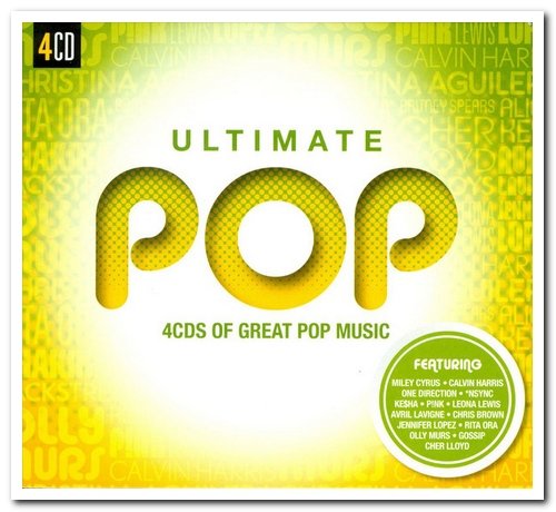 VA - Ultimate Pop [4CD Box Set] (2015)