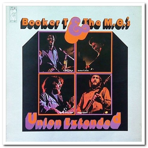 Booker T. & The M.G.'s - Union Extended (1976) [Vinyl]