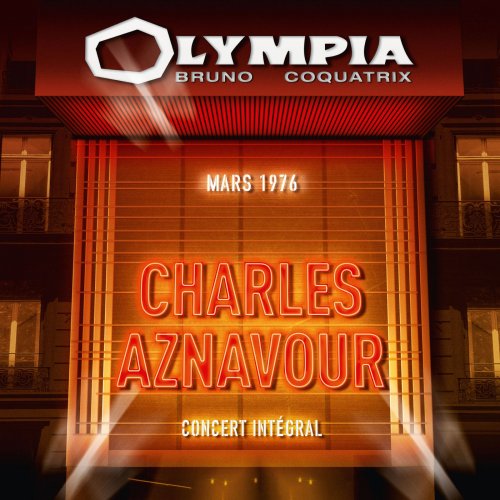 Charles Aznavour - Olympia Février 1976 (2017) Hi-Res