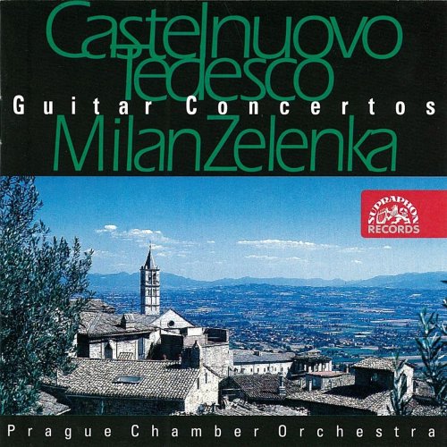 Milan Zelenka - Castelnuovo-Tedesco: Guitar Concertos (2018)