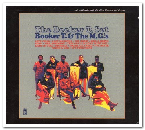 Booker T. & The M.G.'s - The Booker T. Set (1969) [Remastered 1999]