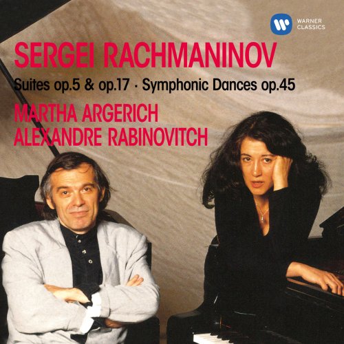 Martha Argerich - Rachmaninoff: Suites, Op. 5 & 17 & Symphonic Dances, Op. 45 (1992/2020)