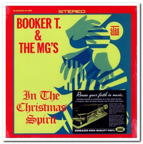 Booker T. & The M.G.'s - In the Christmas Spirit (1966) [LP Reissue 2000]