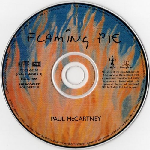 Paul McCartney - Flaming Pie (1997) {Japan 1st Press}