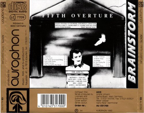 The Adicts - Fifth Overture (Reissue) (1990)