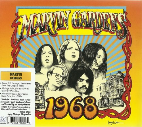 Marvin Gardens - 1968 (2016)