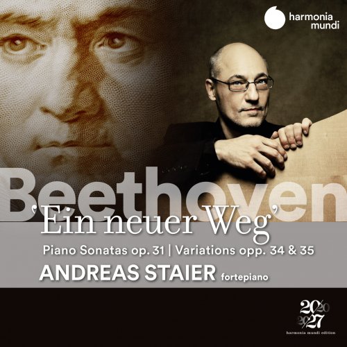 Andreas Staier - Beethoven: Ein neuer Weg (2020) [Hi-Res]