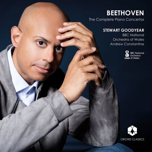 Stewart Goodyear - Beethoven: The Complete Piano Concertos (2020) [Hi-Res]