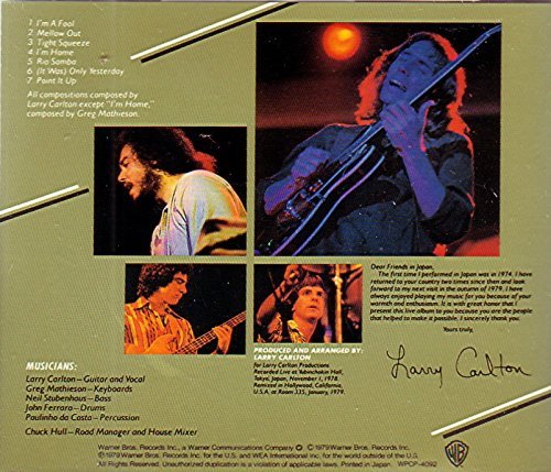 Larry Carlton - Mr 335 Live In Japan (1979)
