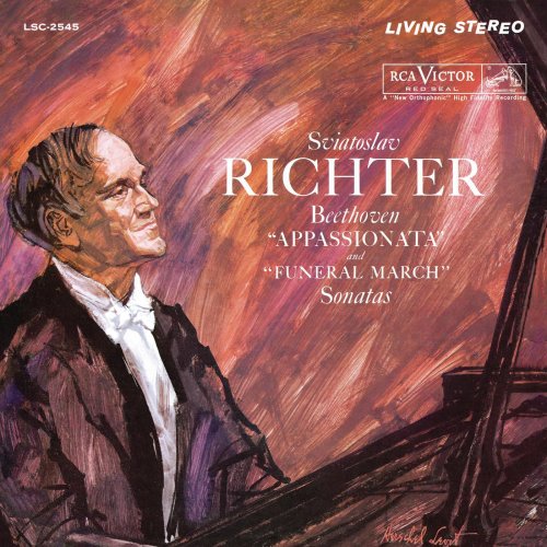 Sviatoslav Richter - Beethoven: Piano Sonatas Nos. 23 & 12 (2015) Hi-Res