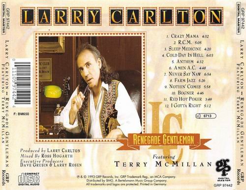 Larry Carlton - Renegade Gentleman (1993)