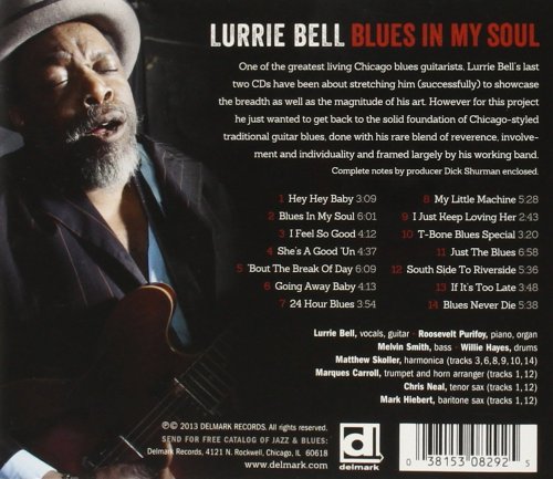 Lurrie Bell - Blues in My Soul (2013)