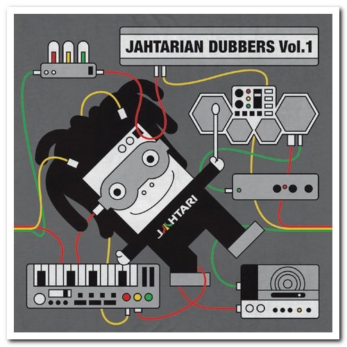 VA - Jahtarian Dubbers Vol. 1-4 (2007-2014)
