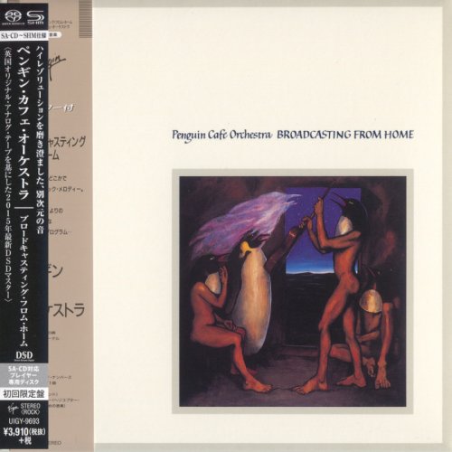 Penguin Cafe Orchestra - Broadcasting From Home (1984) [2015 SACD]