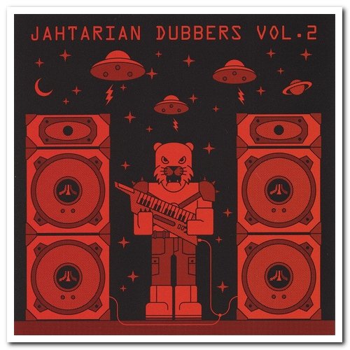 VA - Jahtarian Dubbers Vol. 1-4 (2007-2014)