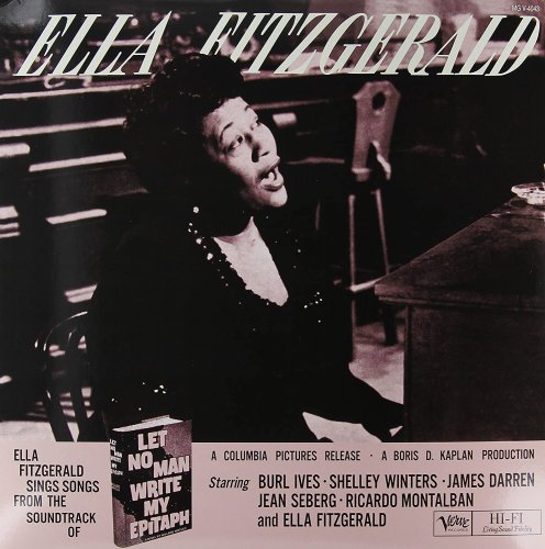 Ella Fitzgerald - Sings Songs from Let No Man Write My Epitaph (1960) FLAC