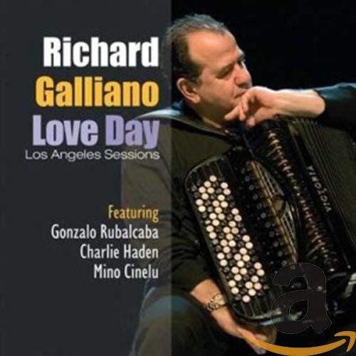 Richard Galliano - Love Day (2008) FLAC