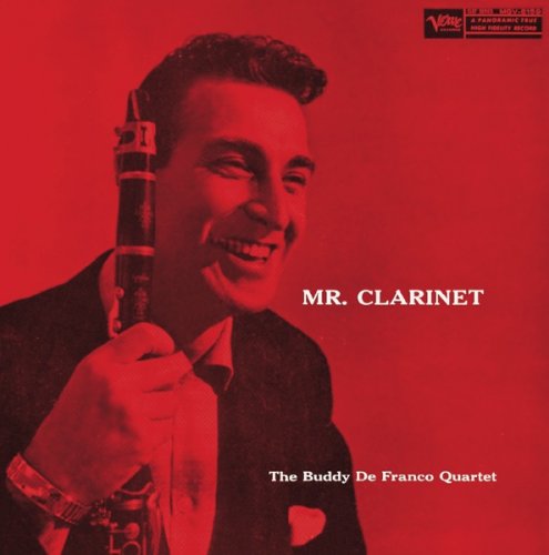 Buddy DeFranco Quartet - Mr. Clarinet (1957)