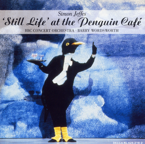 Simon Jeffes (ex. Penguin Cafe Orchestra) - 'Still Life' at the Penguin Cafe (1990)