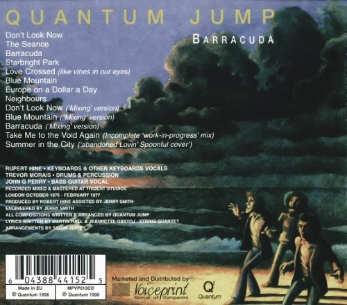 Quantum Jump - Barracuda (1977) [1998] CD-Rip
