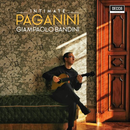 Giampaolo Bandini - Paganini: Intimate Guitar (2020) [Hi-Res]