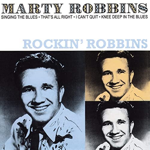 Marty Robbins - Rockin' Robbins (2007/2020)