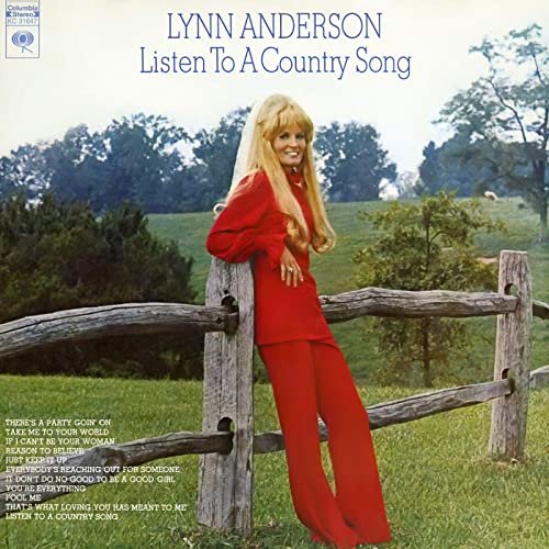 Lynn Anderson - Listen to a Country Song (1972/2020) Hi Res